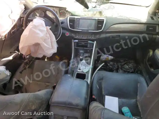 2017 Honda Accord 1HGCR3F87HA004149 — photo 8 de la vente Copart