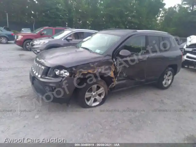 2015 Jeep Compass 1C4NJDEB9FD323971 — Iaai auction photo 2