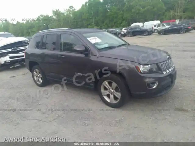 2015 Jeep Compass 1C4NJDEB9FD323971 — Iaai auction photo 1