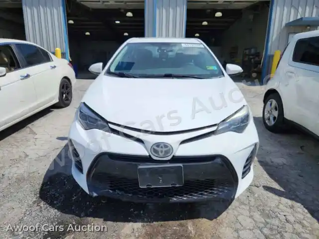 2017 Toyota Corolla 2T1BURHE4HC795072 — Copart auction photo 5