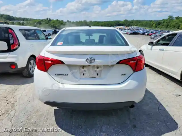 2017 Toyota Corolla 2T1BURHE4HC795072 — Copart auction photo 6