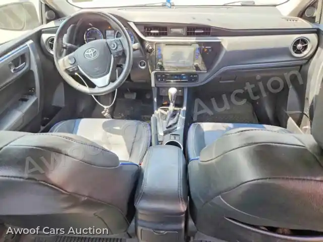 2017 Toyota Corolla 2T1BURHE4HC795072 — Copart auction photo 8