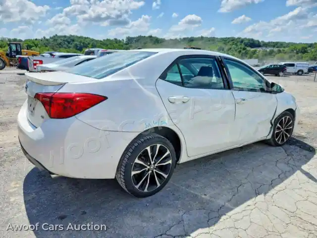 2017 Toyota Corolla 2T1BURHE4HC795072 — Copart auction photo 3