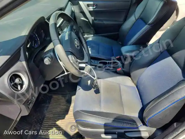 2017 Toyota Corolla 2T1BURHE4HC795072 — Copart auction photo 7