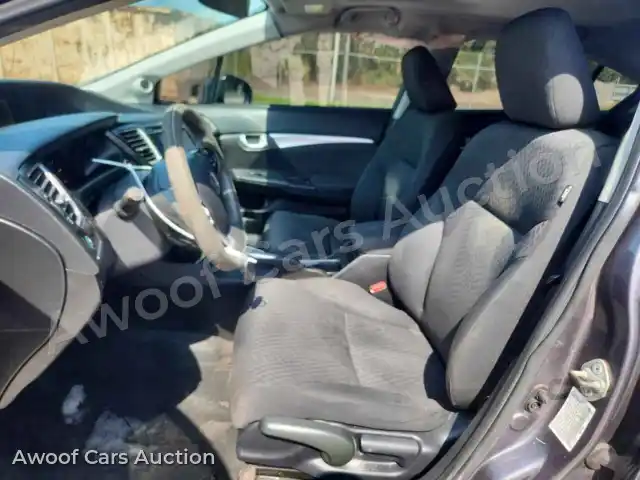 2014 Honda Civic 19XFB2F82EE011397 — Copart auction photo 7