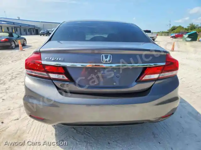 2014 Honda Civic 19XFB2F82EE011397 — Copart auction photo 6