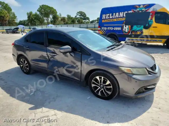 2014 Honda Civic 19XFB2F82EE011397 — Copart auction photo 4