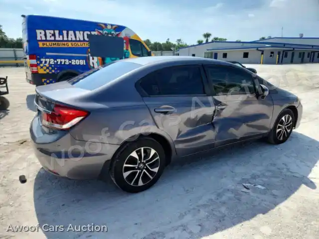 2014 Honda Civic 19XFB2F82EE011397 — Copart auction photo 3