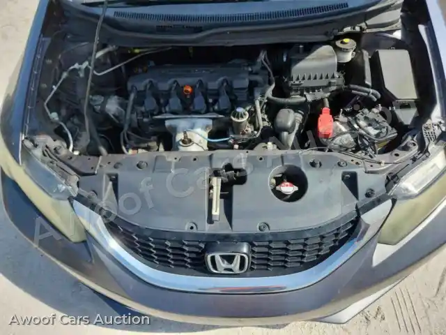 2014 Honda Civic 19XFB2F82EE011397 — Copart auction photo 11