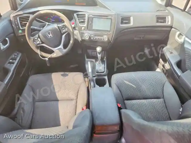 2014 Honda Civic 19XFB2F82EE011397 — Copart auction photo 8