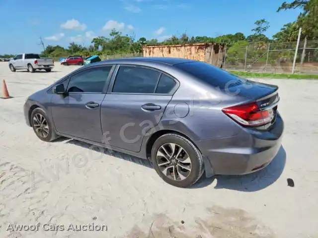 2014 Honda Civic 19XFB2F82EE011397 — Copart auction photo 2