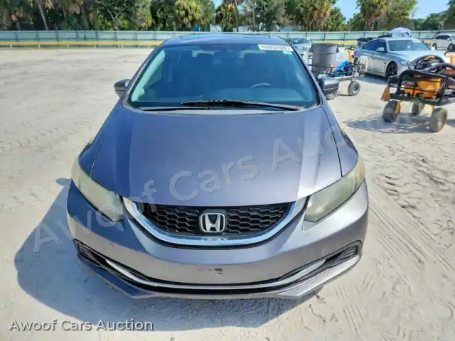 2014 Honda Civic 19XFB2F82EE011397 — Copart auction photo 5