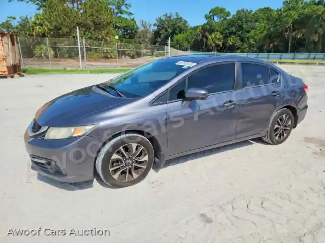 2014 Honda Civic 19XFB2F82EE011397 — Copart auction photo 1