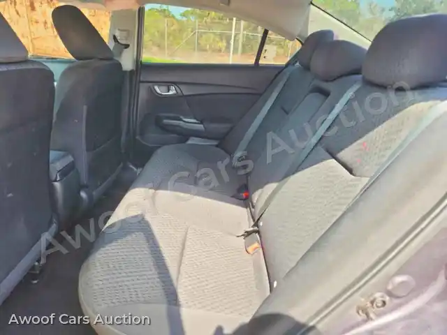 2014 Honda Civic 19XFB2F82EE011397 — Copart auction photo 10
