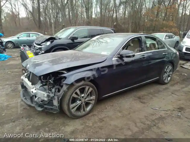 2016 Mercedes-Benz C-Class 55SWF4JB4GU163731 — Iaai auction photo 2