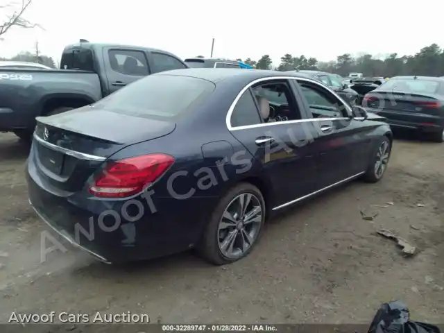 2016 Mercedes-Benz C-Class 55SWF4JB4GU163731 — Iaai auction photo 4