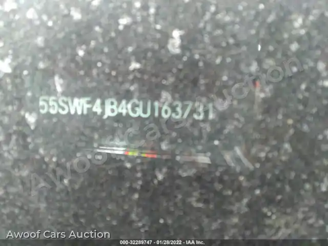 2016 Mercedes-Benz C-Class 55SWF4JB4GU163731 — Iaai auction photo 9