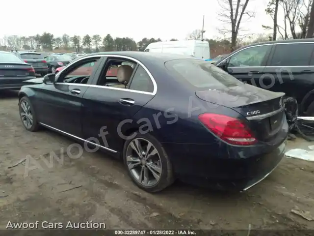 2016 Mercedes-Benz C-Class 55SWF4JB4GU163731 — Iaai auction photo 3