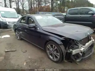2016 Mercedes-Benz C-Class
