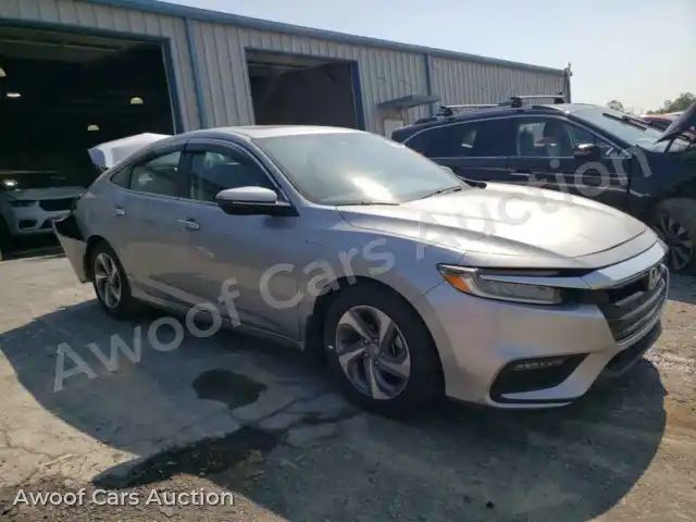 2022 Honda Insight 19XZE4F90NE008815 — Copart auction photo 4