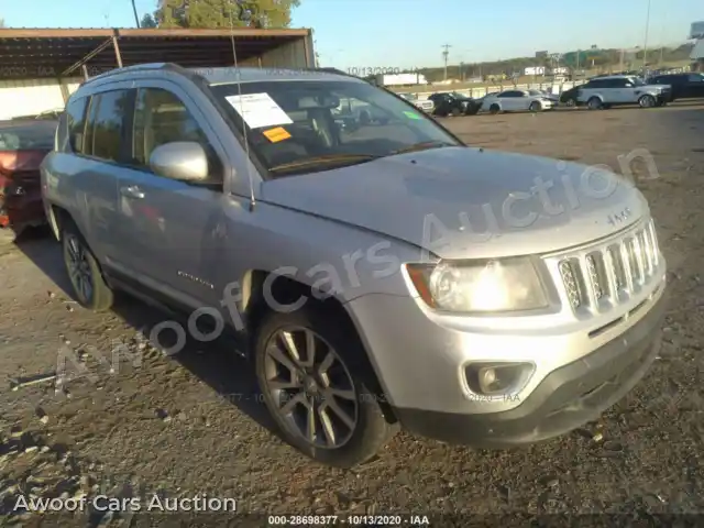 2014 Jeep Compass 1C4NJDCB7ED569967 — photo 1 de la vente Iaai