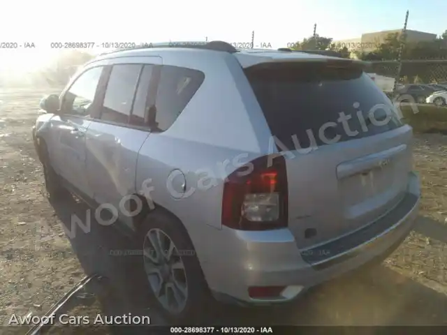 2014 Jeep Compass 1C4NJDCB7ED569967 — photo 3 de la vente Iaai