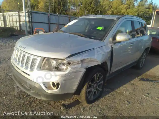 2014 Jeep Compass 1C4NJDCB7ED569967 — photo 2 de la vente Iaai