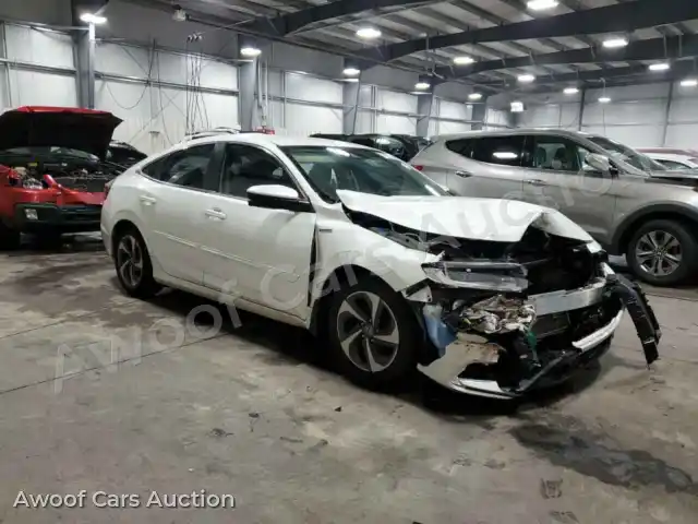 2019 Honda Insight 19XZE4F59KE006716 — Copart auction photo 4