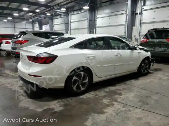 2019 Honda Insight 19XZE4F59KE006716 — Copart auction photo 3