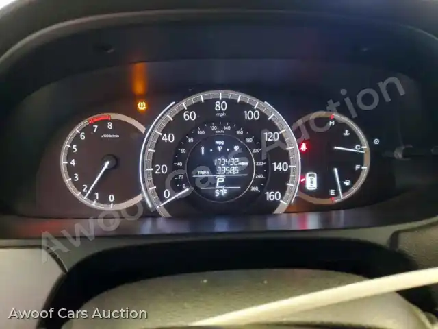 2013 Honda Accord 1HGCR2F34DA170007 — Copart auction photo 9