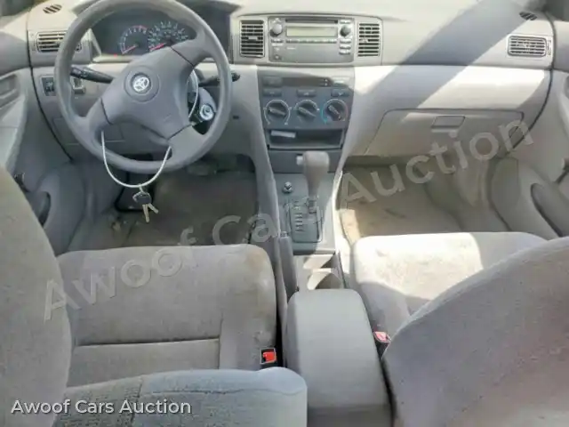 2003 Toyota Corolla 1NXBR32E73Z125546 — hoton gwanjo Copart na 8