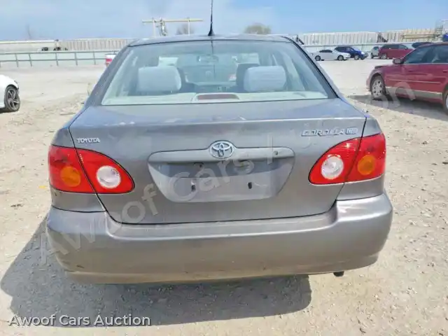 2003 Toyota Corolla 1NXBR32E73Z125546 — hoton gwanjo Copart na 6