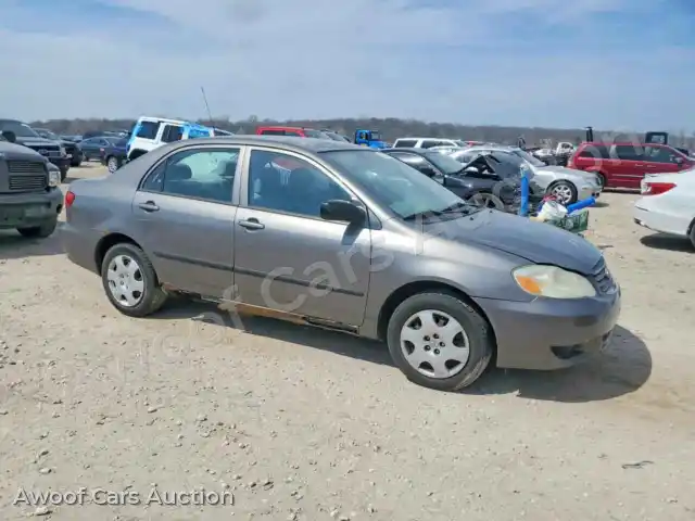 2003 Toyota Corolla 1NXBR32E73Z125546 — hoton gwanjo Copart na 4