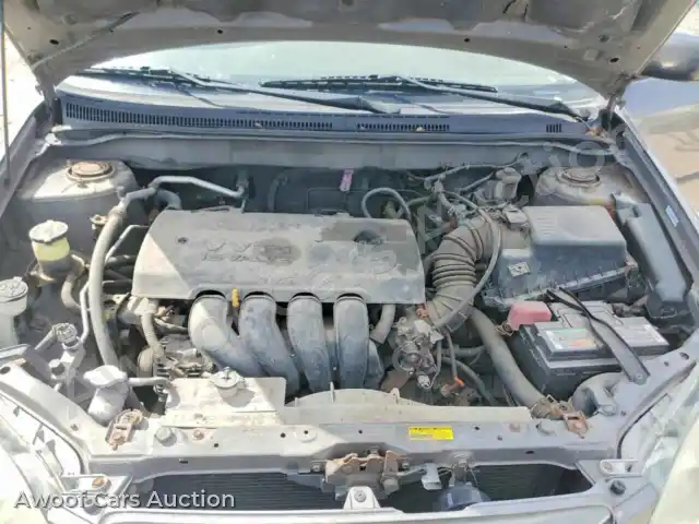 2003 Toyota Corolla 1NXBR32E73Z125546 — hoton gwanjo Copart na 11