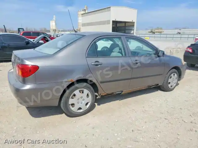 2003 Toyota Corolla 1NXBR32E73Z125546 — hoton gwanjo Copart na 3
