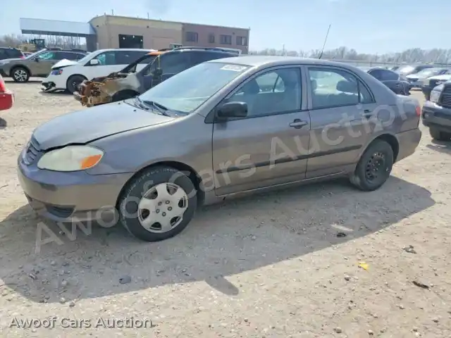2003 Toyota Corolla 1NXBR32E73Z125546 — hoton gwanjo Copart na 1