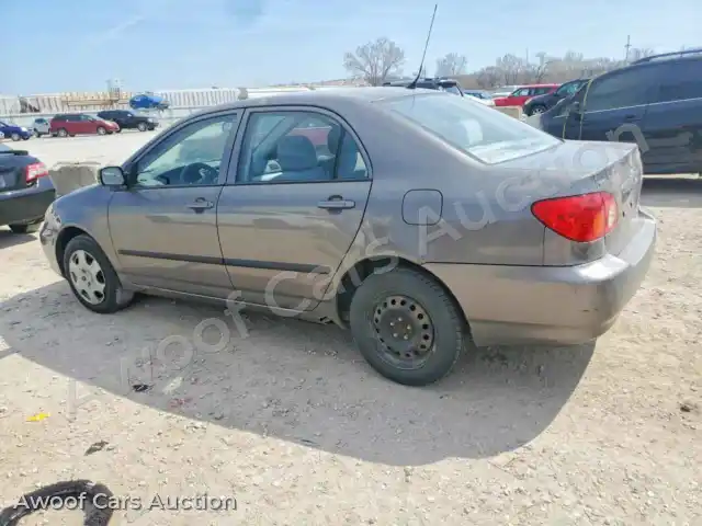 2003 Toyota Corolla 1NXBR32E73Z125546 — hoton gwanjo Copart na 2