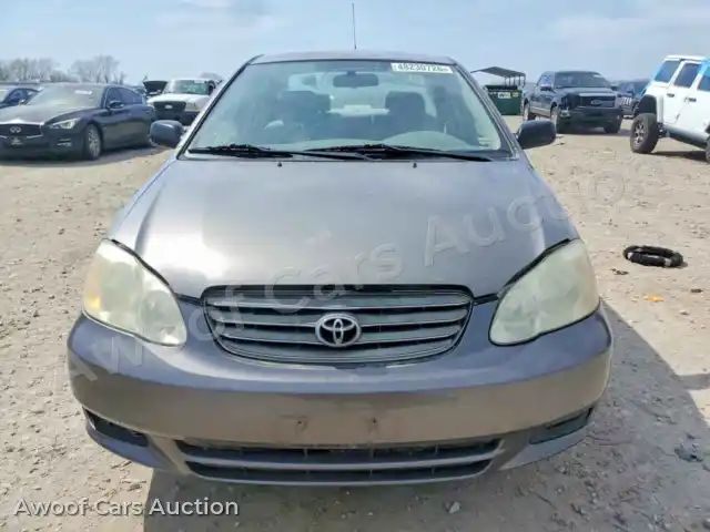 2003 Toyota Corolla 1NXBR32E73Z125546 — hoton gwanjo Copart na 5