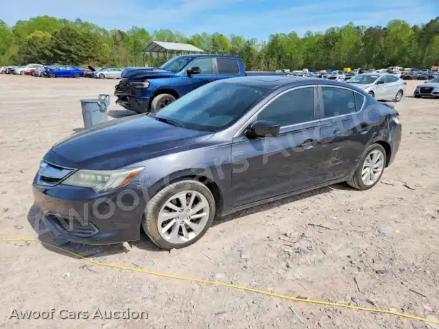 2016 Acura ILX 19UDE2F77GA002191 — Copart auction photo 1