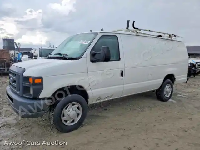 2013 Ford Econoline 1FTSS3EL2DDA83288 — Copart auction photo 1