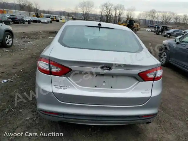 2016 Ford Fusion 3FA6P0HD6GR101248 — hoton gwanjo Copart na 6