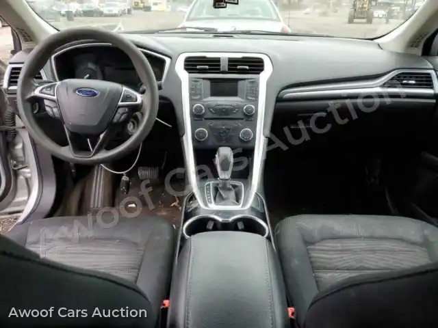 2016 Ford Fusion 3FA6P0HD6GR101248 — hoton gwanjo Copart na 8