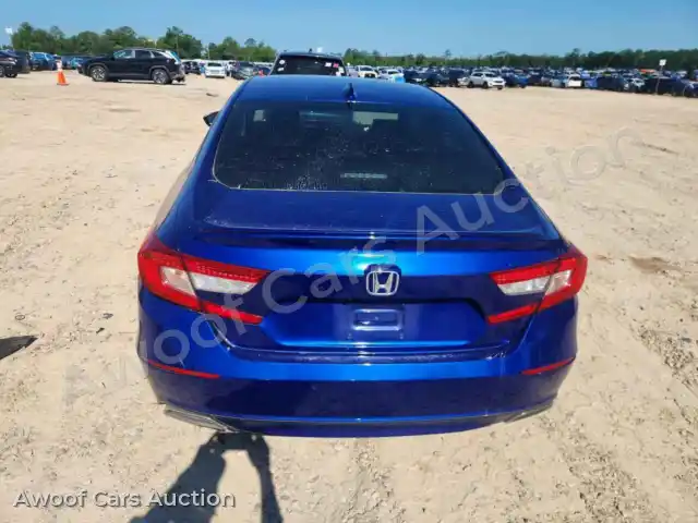 2018 Honda Accord 1HGCV1F34JA125747 — photo 6 de la vente Copart