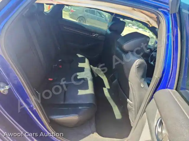 2018 Honda Accord 1HGCV1F34JA125747 — photo 10 de la vente Copart