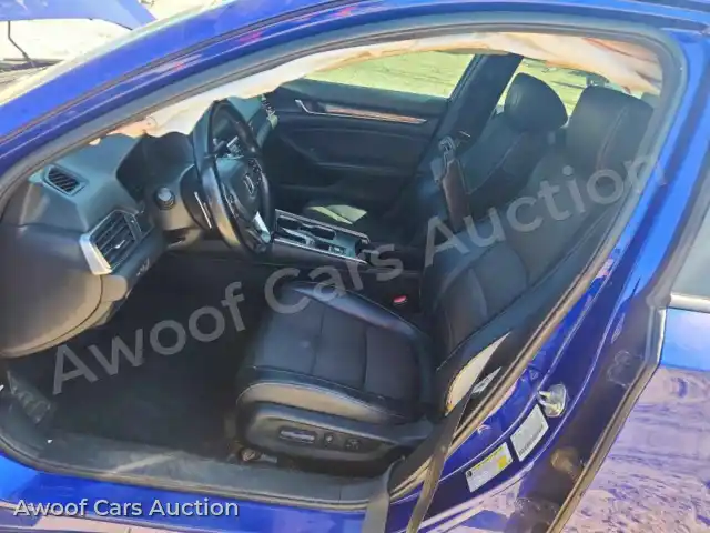 2018 Honda Accord 1HGCV1F34JA125747 — photo 7 de la vente Copart