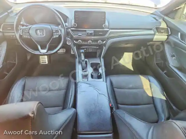 2018 Honda Accord 1HGCV1F34JA125747 — photo 8 de la vente Copart