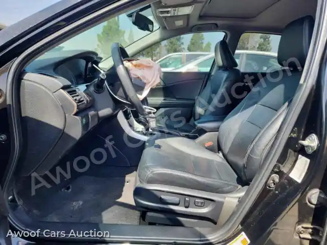 2016 Honda Accord 1HGCR3F81GA008258 — Copart auction photo 7