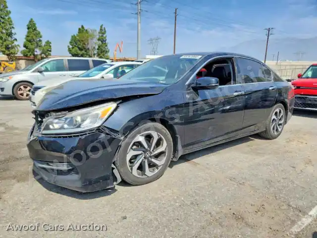 2016 Honda Accord 1HGCR3F81GA008258 — Copart auction photo 1