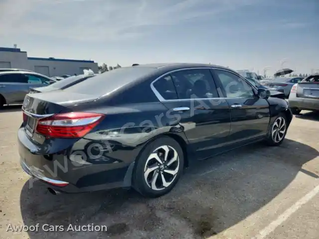 2016 Honda Accord 1HGCR3F81GA008258 — Copart auction photo 3