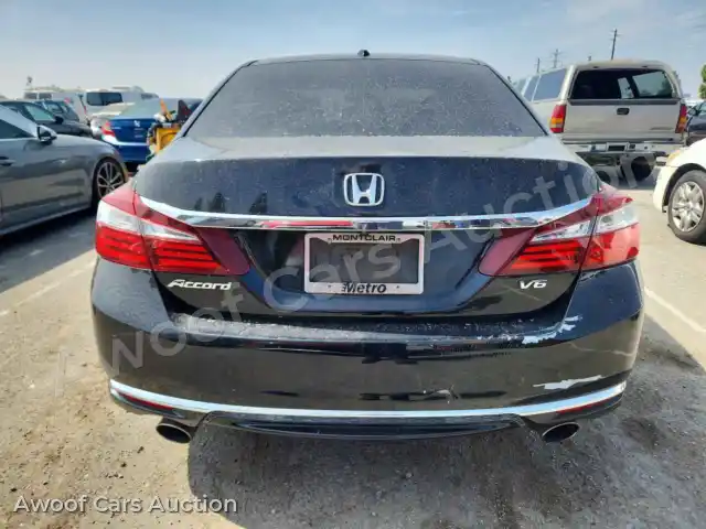 2016 Honda Accord 1HGCR3F81GA008258 — Copart auction photo 6
